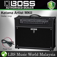 Boss Katana Artist MKII 100 Watt Guitar Combo Amplifier with Effect and USB Amp Speaker
