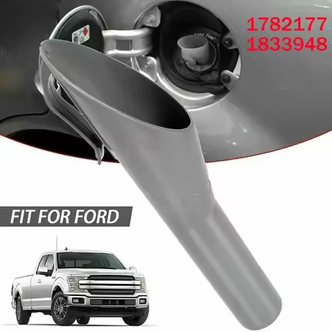 1pc Car Fuel Filler Funnel for Ford Transit Fiesta Kuga Emergency Diesel Fuel Filler Funnel Diesel E