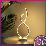 [infinisteed.sg] Modern Table Lamp Acrylic Bedroom Bedside Home Decorative LED Night Lights