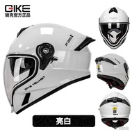 QIKE ดื่มน้ำหมวกกันน็อกทั้งชายและหญิงสี่ฤดูบลูทู ธ Ultralight ป้องกันหมอกรถจักรหมวกกันน็อกเต็มรูปแบบ