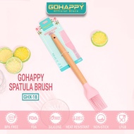 Cooking Brush Butter oil Spatula Silicon Utensil Kitchen Spoon Gohappy GHX18