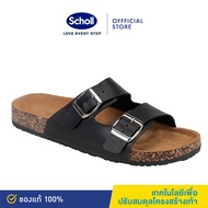 🔥มาแรง!💥Scholl  รองเท้าสกอลล์-ไซโคลน Cyclone รองเท้าแตะสวม สำหรับผู้ชายและผู้หญิง รองเท้าสุขภาพ Comf