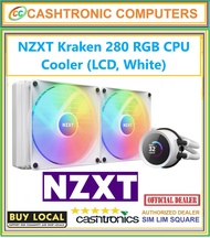 NZXT Kraken 280 RGB CPU Cooler (LCD, White)