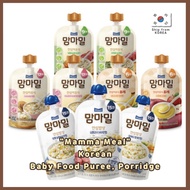[Maeil] Mamma Meal Korean Baby Food Puree, Porridge