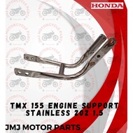Tmx 155 Engine Support/Guard Stainless makapal(orig. type)