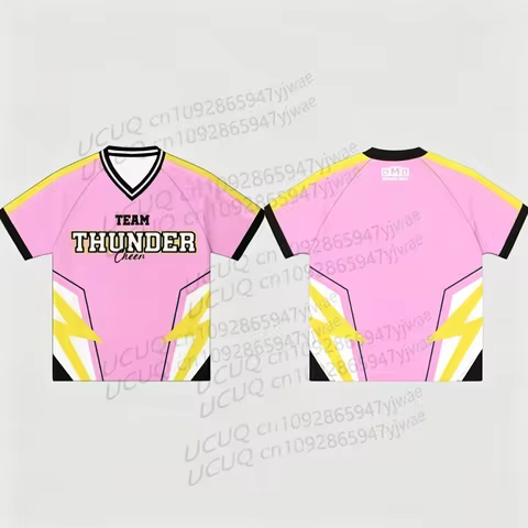 Summer Women's Men's DMD Sport Day Thailand Domundi Sport Jersey Keng Harit&Napat THOMAS&JIMMY T-shi