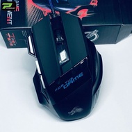 Chuột BanDa G2 (Đen) 7D chuyên game có dây dù chắc chắnnút kim loại (loại 7 nút)