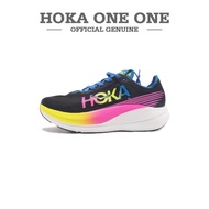 ลดราคาอย่างเป็นทางการ Hoka One One U Rocket X2 " Black " รองเท้ากีฬา 1127927 - BKML รับประกัน 1 ปี