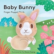Baby Bunny: Finger Puppet Book: 5