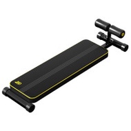 家用仰臥起坐訓練輔助器 - 黑色 | 家用穩定器 | 固定腳器 | 可調式仰臥板 | 強身健體塑身器材