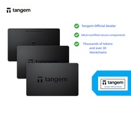 TANGEM Crypto Wallet 3-Pack - Trusted Cold Storage Hardware Wallet for Bitcoin Ethereum NFT and Altc