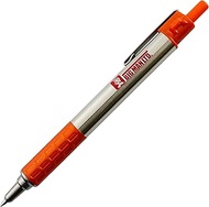 Bigman Zebra Architectural Ballpoint Pen Red BMZE-02R Unbreakable Wet Paper Writable Oil Based 0.7mm