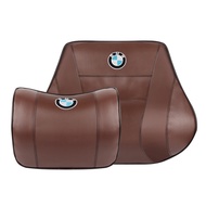 2025BMW 320i 328i 740Le X3 320i 530e 330e 318i X5 X1 630i Car headrest leather neck pillow car inter