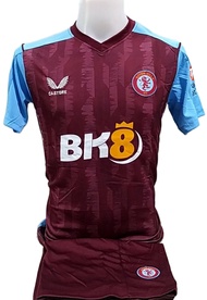 เสื้อฟุตบอลกีฬาผู้ใหญ่ ทีมสโมสรฟุตบอลทีมแอสตัลวิลล่า ยูไนเต็ด (Aston Villa United) (ชุดเย้า) ฤดูกาล 