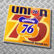 Road Tax Decal UNION 76 LUBRICANT