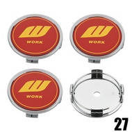 74mm Wheel Cap RAYS Emblem Sticker Wheel Hub Cap ENKEI Rim Cap Cover ADVAN WORK Wheel Center Cap For