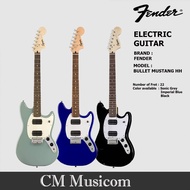 Electric Guitar (Fender) Bullet Mustang HH