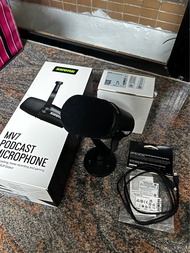 Shure MV7 播客麥克風