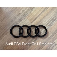 SG Instock! Audi RS4 Front Grill Emblem