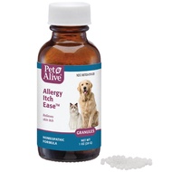PetAlive Allergy Itch Ease Granules for Dog, Cat  Allergies, Skin Itchiness & Redness - Natural Alle