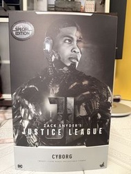 Hot Toys Zack Snyder's Justice League Cyborg 1/6 Figure
