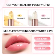 O.TWO.O Haute Gold Foil Thermochromic Lipstick/Lip Balm/Balsem Bibir
