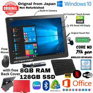 FUJITSU ARROW TAB V727 M3 7TH GEN WINDOW TABLET IDEAL FOR STUDENTTRADER 8GB RAM 128GB SSD