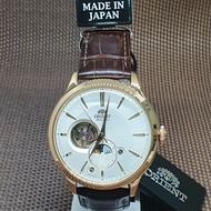Orient RA-AS0102S00C Sun &amp; Moon Series Classic Mechanical Men's Watch RA-AS0102S