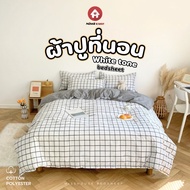 White Tone Bed Sheets Size 6 Feet/5 Feet/3.5 Feet Thickness 6-11 Inches