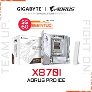 X870E AORUS PRO ICE DDR5 GIGABYTE - AM5 AMD Motherboard