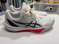 Asics排球鞋 白色 女款