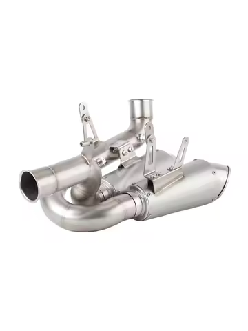 For Ducati Panigale V4 2025 2026 Panigale V4S, V4R Escape Motorcycle Exhaust Muffler With Link Pipe