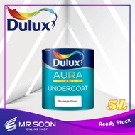 DULUX Speed Undercoat Aura Undercoat 5L Paint For Wood & Metal/Undercoat Besi dengan Kayu/Primer/Und