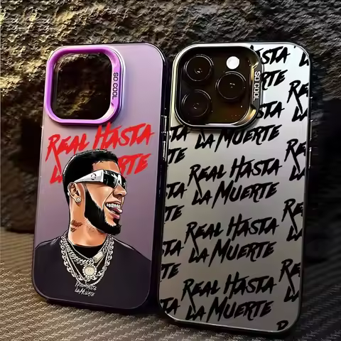 Fashion Hot Rapper Anuel AA Phone Case for vivo Y03 Y78 Y36 Y100 Y27 Y17s Y16 Y02 Y22s V30e V40 V27e