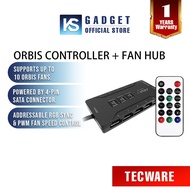 TECWARE ORBIS CONTROLLER + FAN HUB /  Invasion Fan Hub Argb Hub