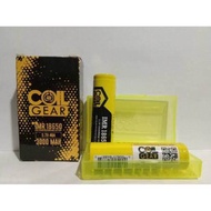 Batray Gear ORIGINAL gear/ balck panther 3100mah batrai imr 18650 batrai