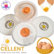 MATA EGG CELLENT SLIME EGG SLIME COW'S EYE EGG SLIME CHEAP BINTARO