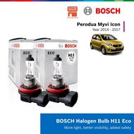 Bosch Halogen Headlight Bulb for Perodua Myvi (55W) H11