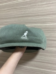 Kangol 畫家帽 小偷帽 墨綠色