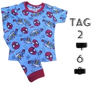 Jr Fashion Pyjamas Kids & Big Kids/ Baju Tidur Jr Fashion