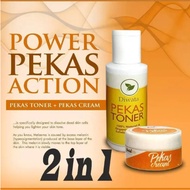 NEW 2 IN 1 Diwata Pekas [Toner 60ml + Cream 15g ]