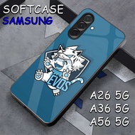 [TB43] Softcase Glitter Samsung A26 A36 A56 Kesing | Silicone Mica Shiny Case for Samsung cellphones