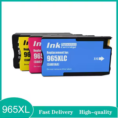 Vilaxh 965XL Compatible for HP965 Ink cartridge For HP OfficeJet Pro 9020 9022 9023 9025 9026 9027 9