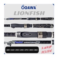 Ogawa LIONFISH CARBON Antenna Rod