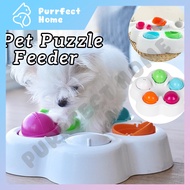 【Santorini Life】 Dog Puzzle Pet Puzzle Feeder Dog Treat Toy Slow Feeder Dog Treat Toy Dog Interactiv