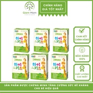Sữa Hikid Hàn Quốc Giant Mom - Sữa Tươi Hikid Greebia 150ml (THÙNG 24 HỘP) Date Mới ƞhất