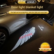 LEXUS LEXUS Dedicated Welcome Light ES200 NX300/RX350h/UX/IS/LS Modified Car Door Light Carpet Light