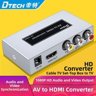 DTECH | HD AV to HDMI Converter 1080P