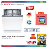 Bosch SMV6ZCX16E Series 6 Fully-integrated Built-in Dishwasher / Bosch SMV26AX00Q Built In Dishwashe