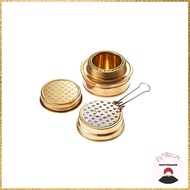 LOGOS Burner 83010021 Gold, Diameter 7.5cm × Height 5cm